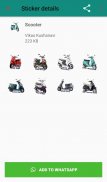 Bike Stickers for Whatsapp screenshot 7