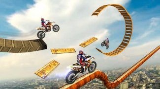 Crazy Bike Racing Trik Master - Game Sepeda Baru screenshot 3