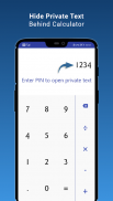 Calculator Pro+ - Private Message & Call Screening screenshot 7