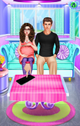 Newborn Care Game Pregnant games Mommy in Hospital screenshot 5