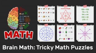 Brain Math: Puzzle Maths Games screenshot 9