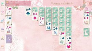 Princess*Solitaire: Cute Games screenshot 0