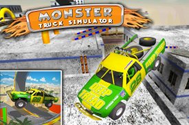 Off Road 3D Monster Trucks Sim screenshot 0