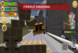 Parkour City Car Driving screenshot 0