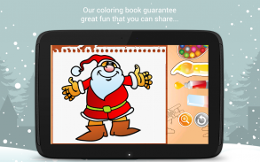 Christmas Colouring Book 🎅 screenshot 8