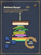 Floppy Burger - New Chef in Town screenshot 0