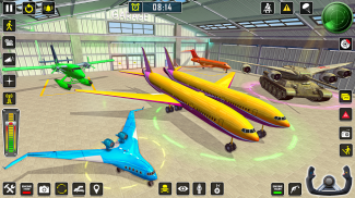 Jeu de simulateur d'avion screenshot 6