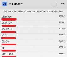 D6Flasher screenshot 2