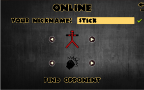 Stickman Warriors en ligne Epic Fight screenshot 0