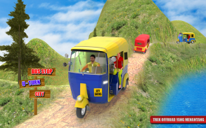 Tuk Tuk City Driving 3d Simulator screenshot 0