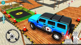 4x4 Luxury Prado Street Car Parking Simulator 2018 screenshot 1