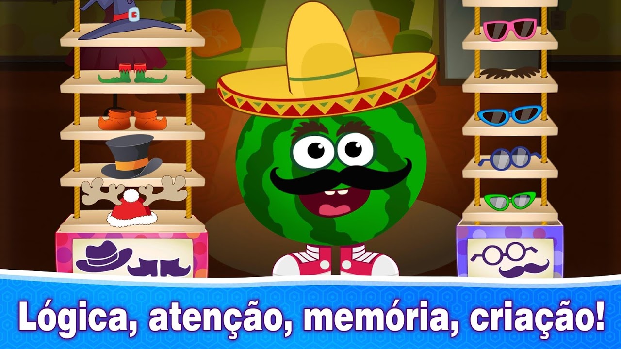 Baixar Funny Food ABC para crianças! Jogos educativos 4-6 APK