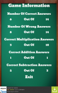 Math Quiz screenshot 1