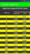 Voltage Drop Calculations screenshot 6