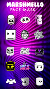 Marshmello Face Mask screenshot 4