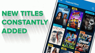 Vudu - Rent, Buy or Watch Movies with No Fee! screenshot 3