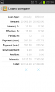 Simple Loan Calculator screenshot 8