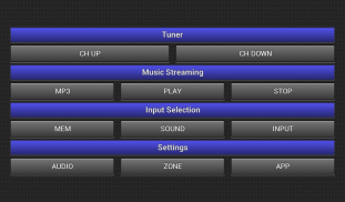 Remote Control for Denon screenshot 3