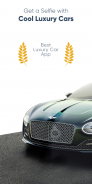 Luxury Cars: Selfie with Lux Cars, Photo Editor screenshot 0
