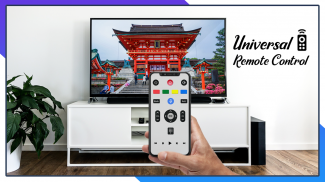 Remote Control for All TV - All TV Remote screenshot 0