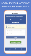 Video Downloader for Facebook screenshot 0