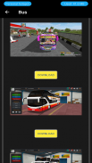 Tamil Bus Mod Livery | Indonesia Bus Simulator Mod screenshot 3