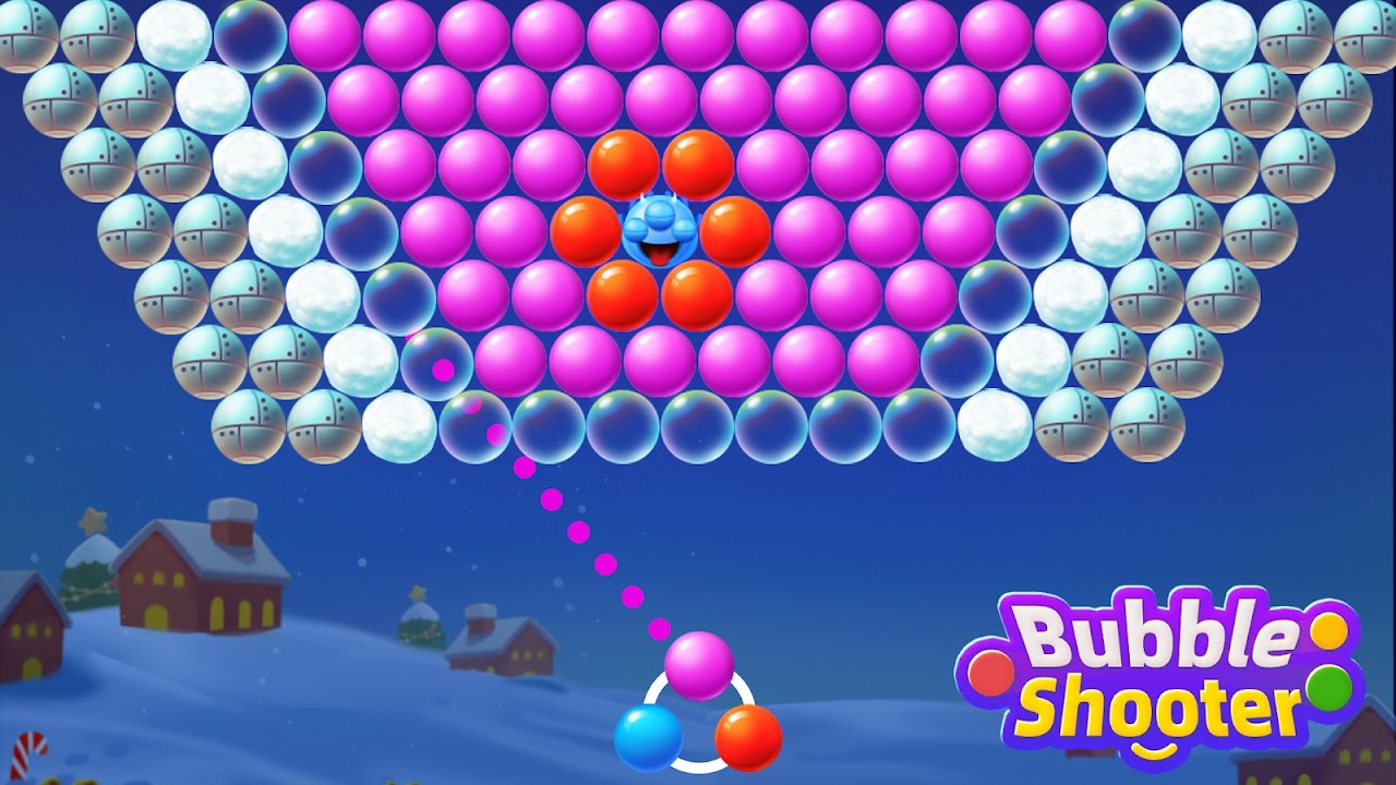 Bubble Shooter：Rainbow Dream Gameplay Android Mobile 