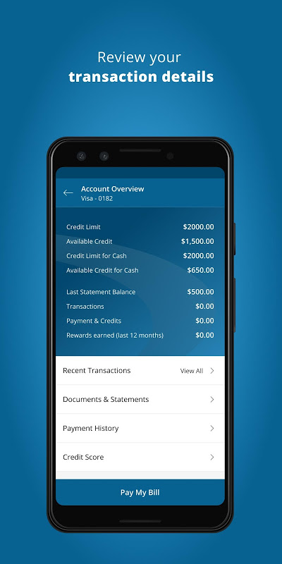 Credit One Bank Mobile 2 37 Download Android Apk Aptoide