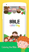 Bible Coloring Book - Story Coloring Page screenshot 8