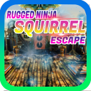 Rugged Ninja Squirrel Escape - JRK Games