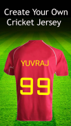 Cricket Jersey & T-shirt Maker 2021 screenshot 1