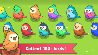 Idle Birds City: Tycoon Game screenshot 1