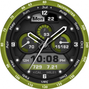 Akchim Watchface AKM Wear OS screenshot 14