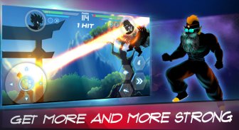 Dragon Shadow Warriors Battle: Super Hero Legends screenshot 4