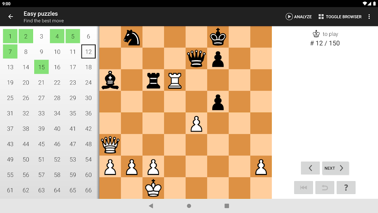 Chess Tactics Pro::Appstore for Android