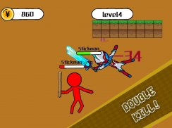 Stickman Action screenshot 9