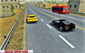 Modern Car top drift Traffic Race- free games screenshot 0