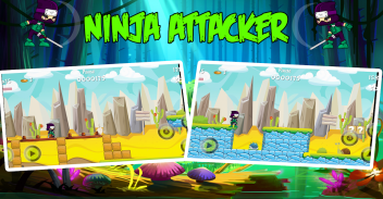 Ninja Attacker screenshot 1