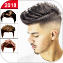 Boys Hair Styles and Editor Icon