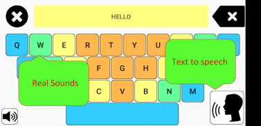 Talking Keyboard screenshot 1