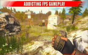 FPS Commando Shooting Strike: Sniper Shooting Game screenshot 4