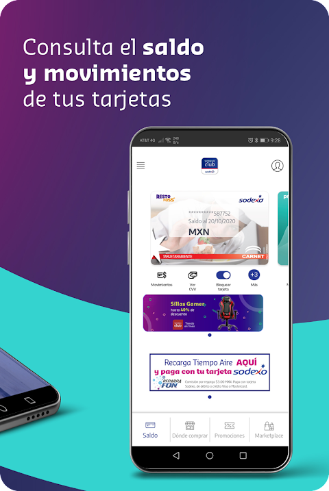 Sodexo Club MX - Descargar APK para Android | Aptoide