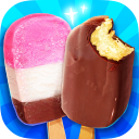 Ice Cream Pop Salon Icon