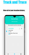 Contact Tracer - Location tracker screenshot 2