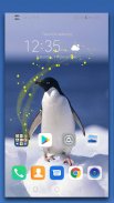 Penguin Live Wallpaper screenshot 1