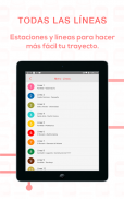Metro - Metrobús México screenshot 7