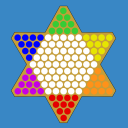 Chinese Checkers Touch Icon