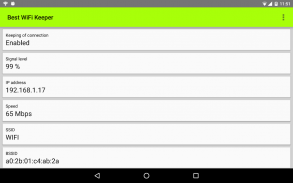 WiFi Keeper screenshot 4