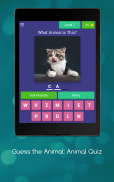 Guess The Animal: Animal Quiz screenshot 4