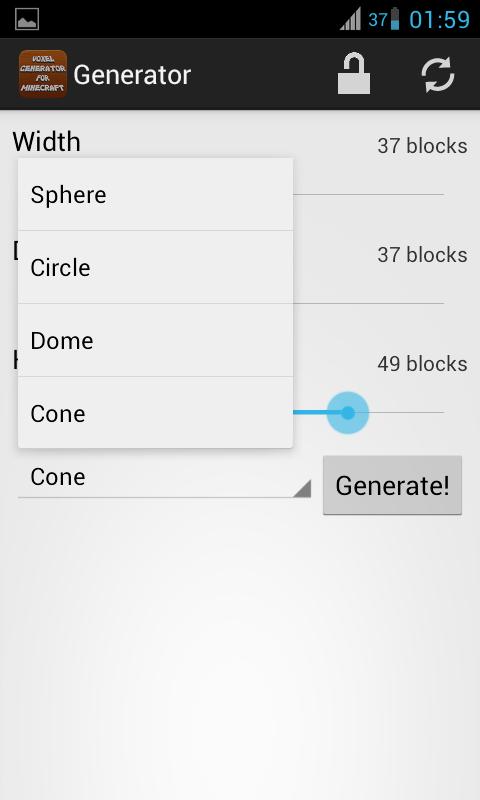 Voxel Generator For Minecraft 1 5 5 Download Android Apk Aptoide